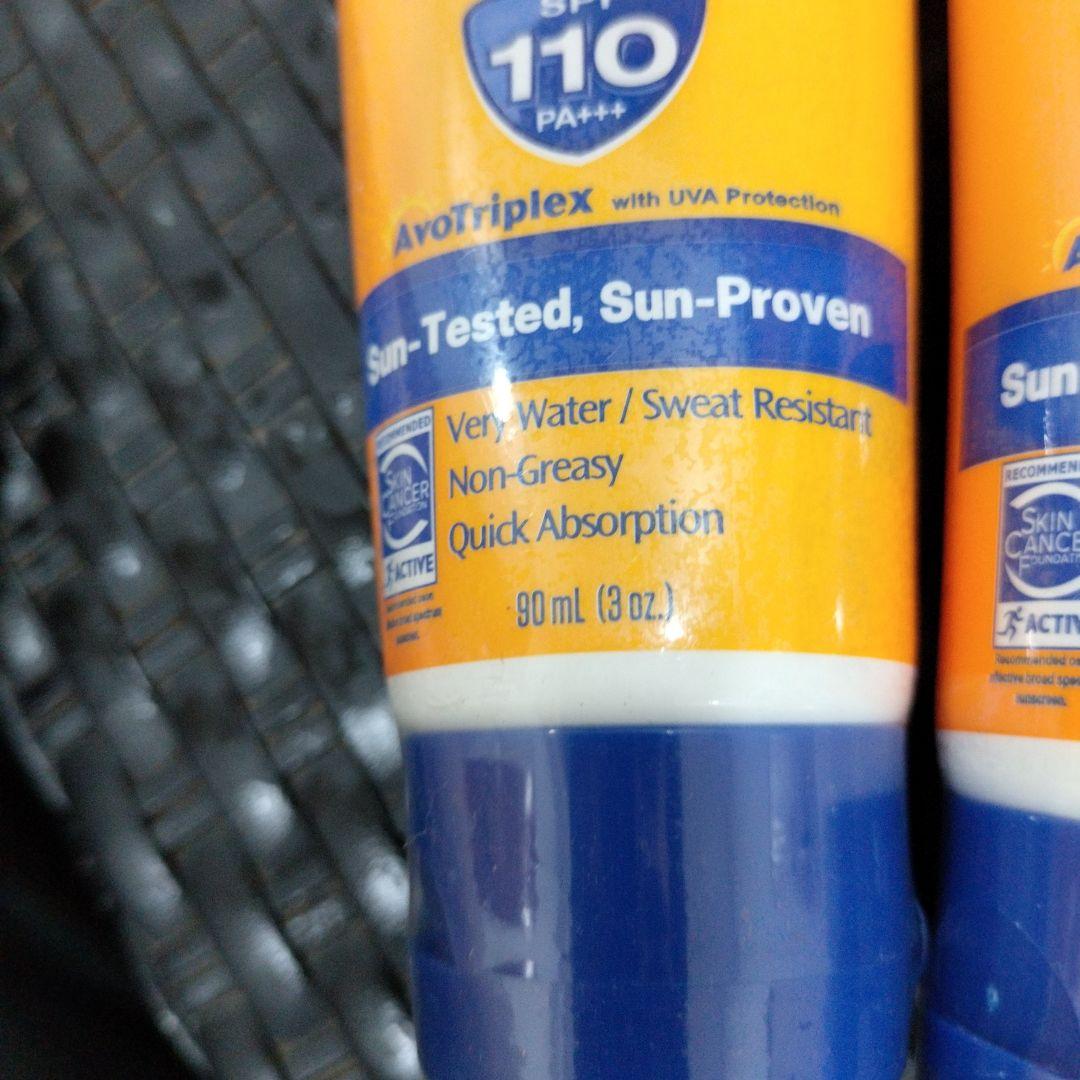 banana boat バナナボート SPF110 日焼け止め　最強 UV
