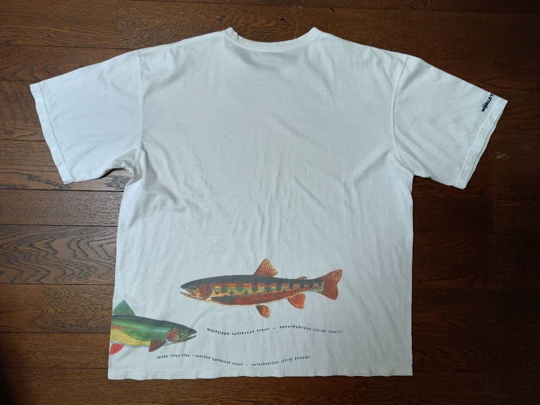 Patagonia パタゴニア WORLD TROUT 魚Tシャツ XL 希少品