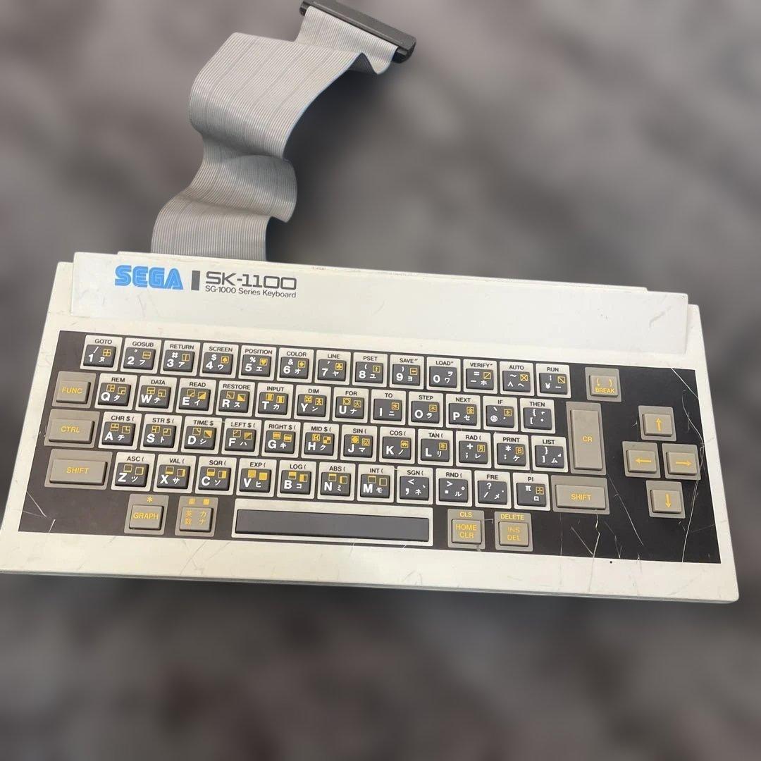 SEGA セガキーボード　sk-1100