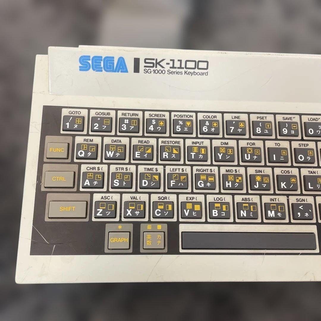 SEGA セガキーボード　sk-1100