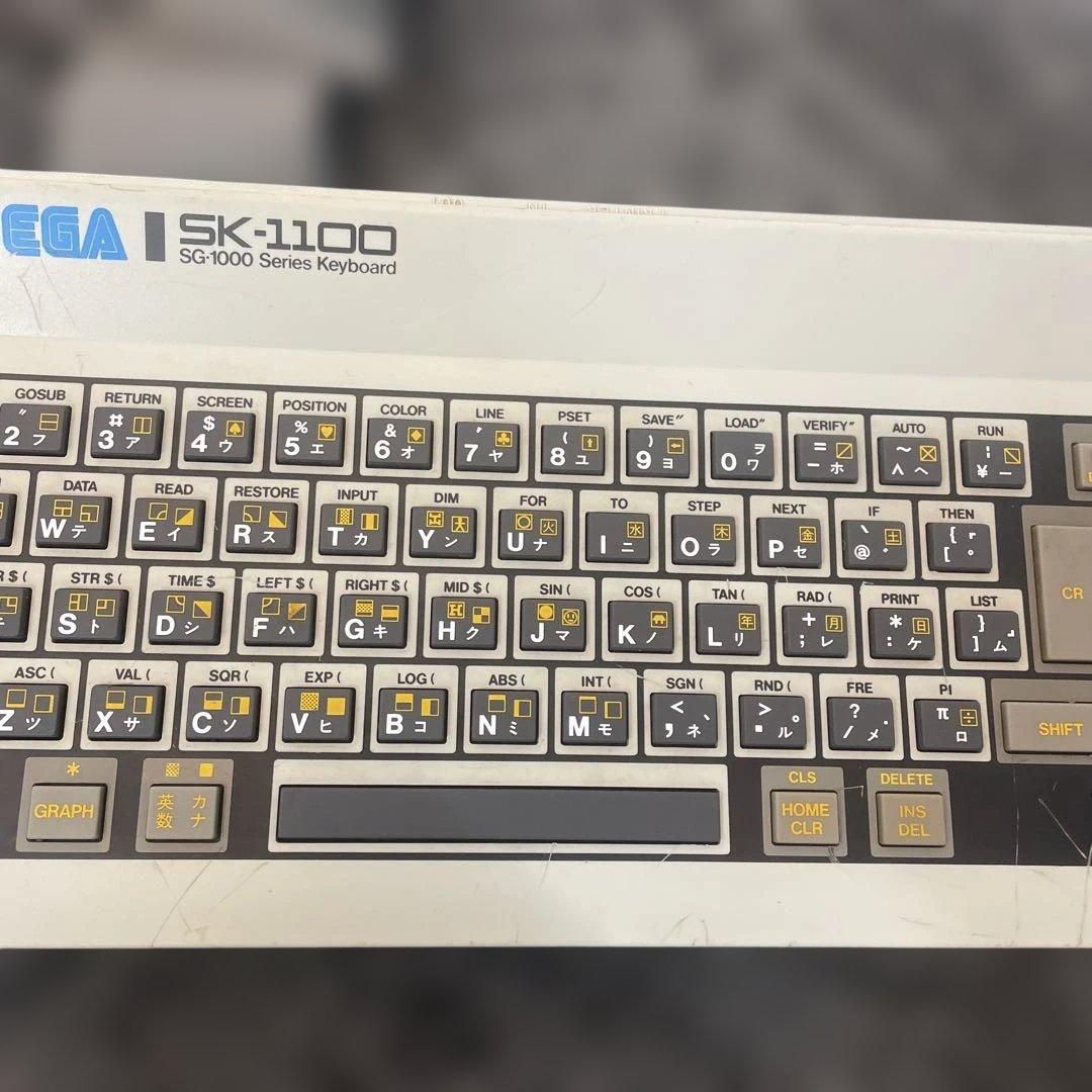 SEGA セガキーボード　sk-1100