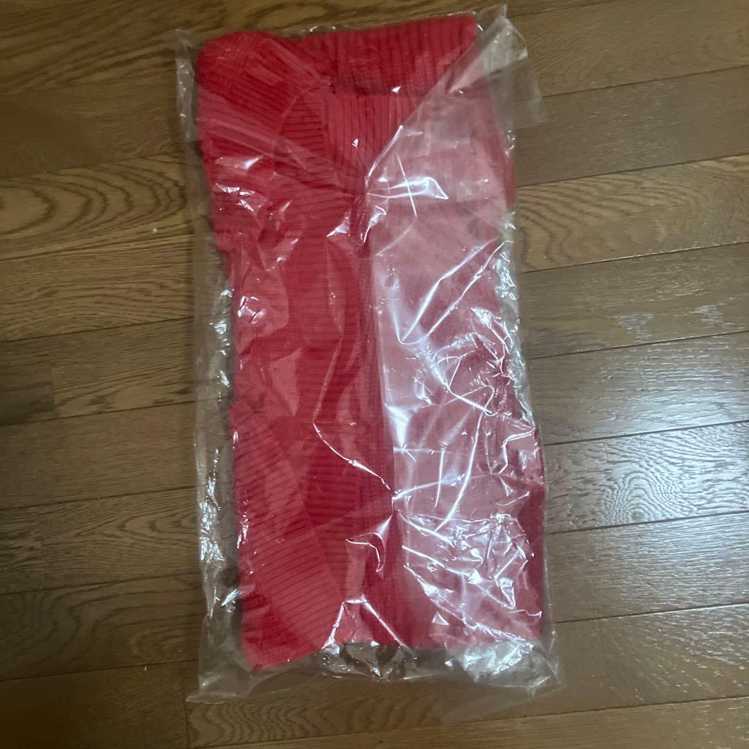 【Yuiさま専用】リランドチュール　ボレロカーディガン　赤