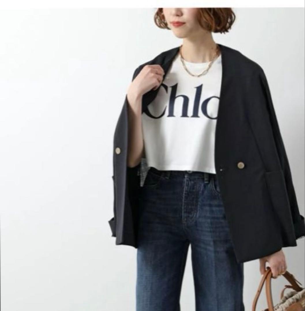 【未使用品】 Chloe Kids クロエ キッズ Tシャツ