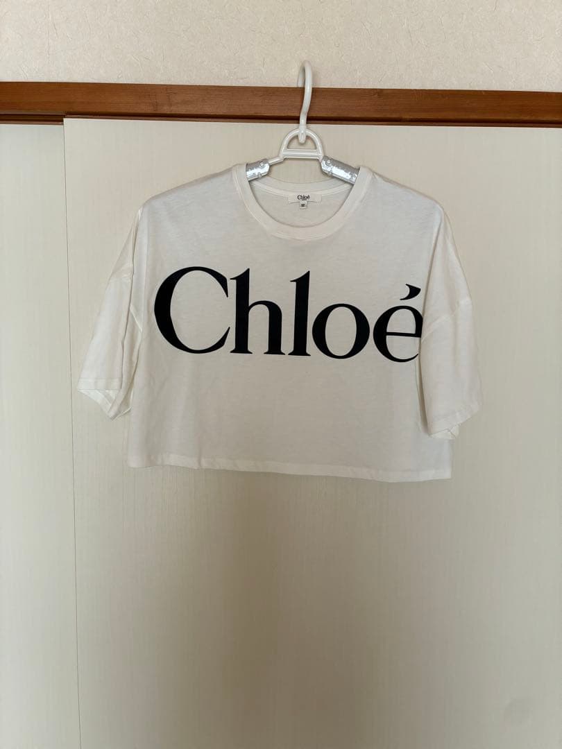 【未使用品】 Chloe Kids クロエ キッズ Tシャツ