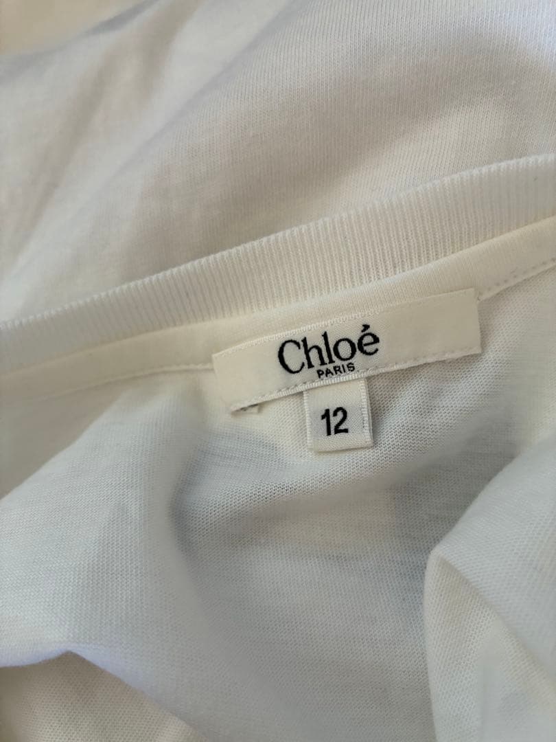 【未使用品】 Chloe Kids クロエ キッズ Tシャツ