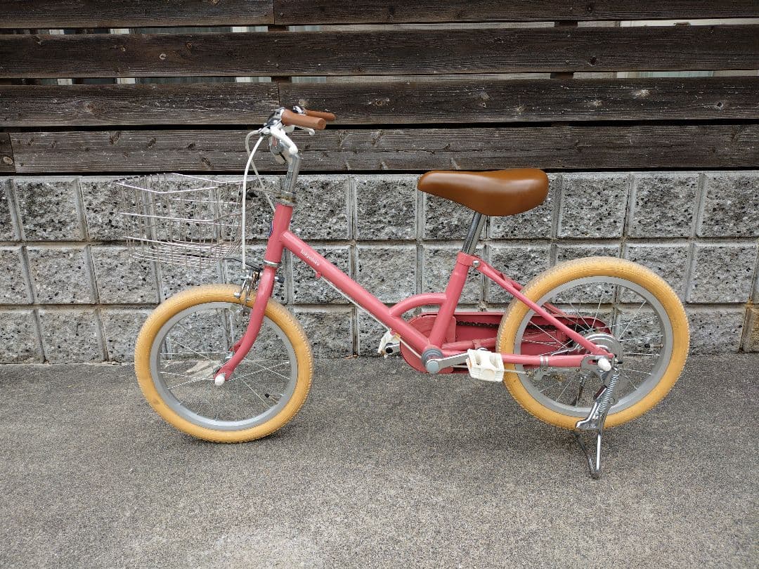 TOKYOBike for kids ピンク色