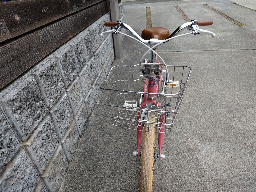 TOKYOBike for kids ピンク色