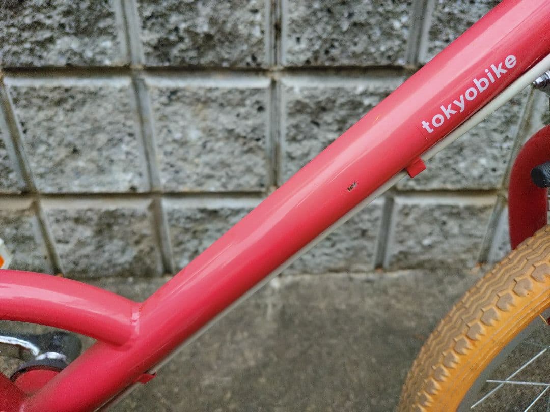 TOKYOBike for kids ピンク色