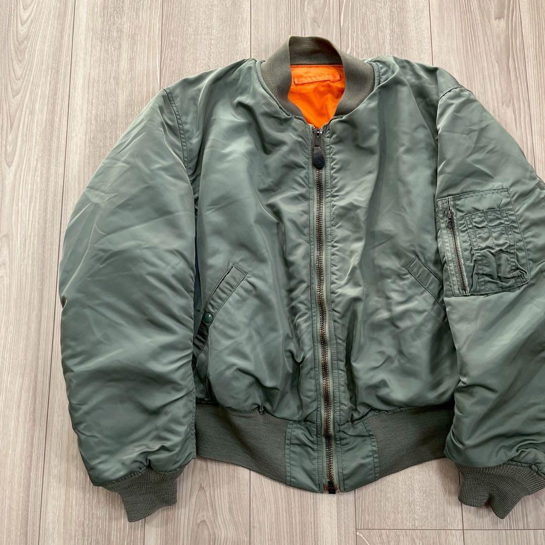 【神サイズ】 ALPHA INDUSTRIES MA-1 1968年復刻 XL