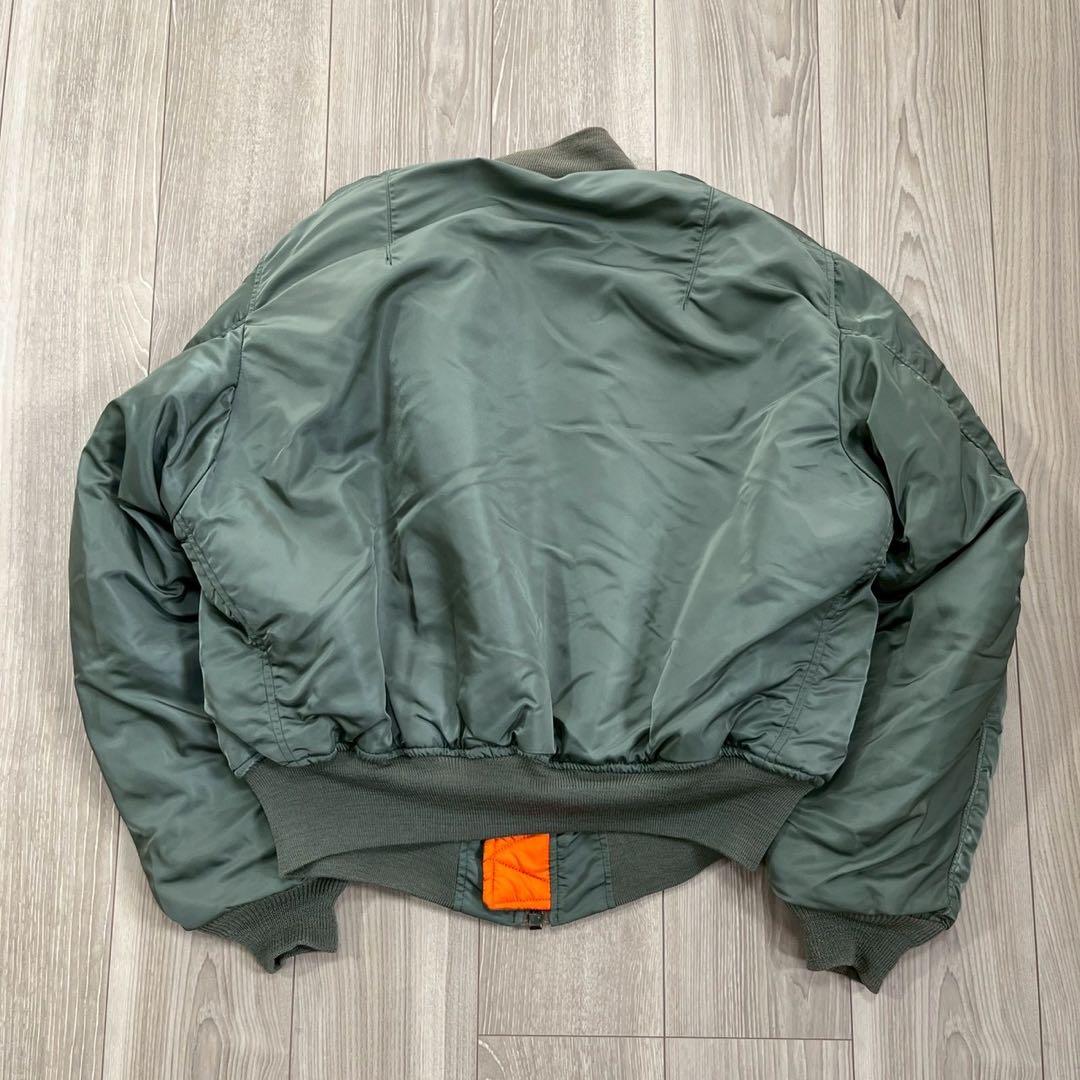 【神サイズ】 ALPHA INDUSTRIES MA-1 1968年復刻 XL