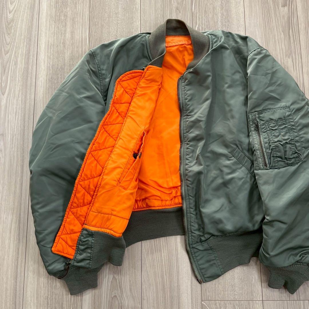 【神サイズ】 ALPHA INDUSTRIES MA-1 1968年復刻 XL