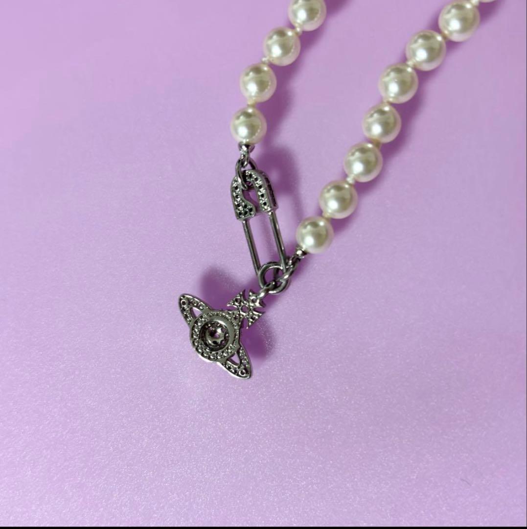 正規品 Vivienne Westwood パールネックレス LUCRECE