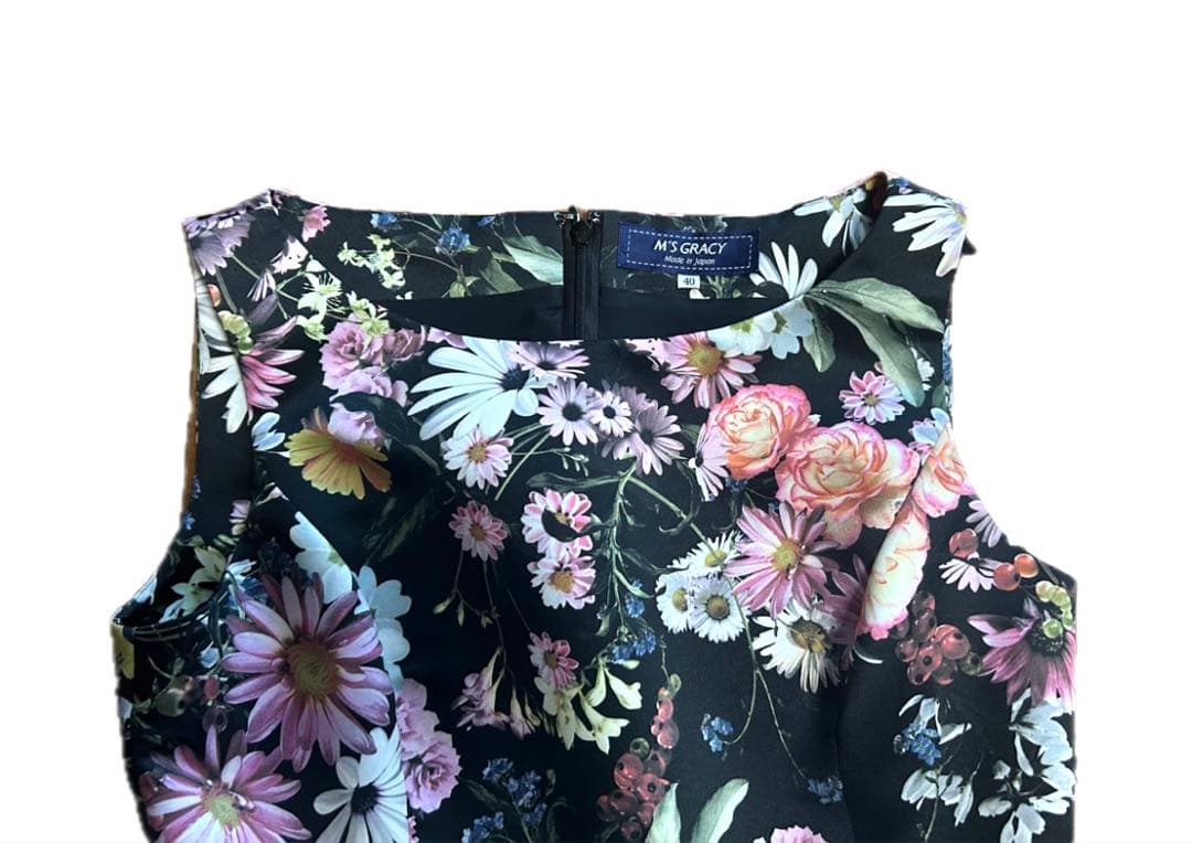 美品❤️M's GRACY ワンピース 40