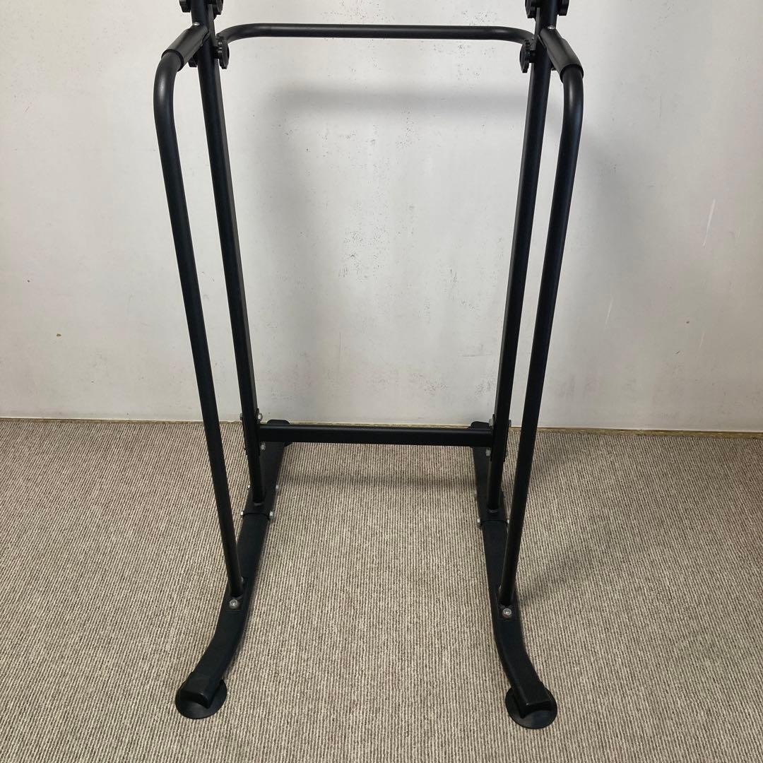 WASAI ぶら下がり健康器 MK518 懸垂マシン スチール製 ブラック