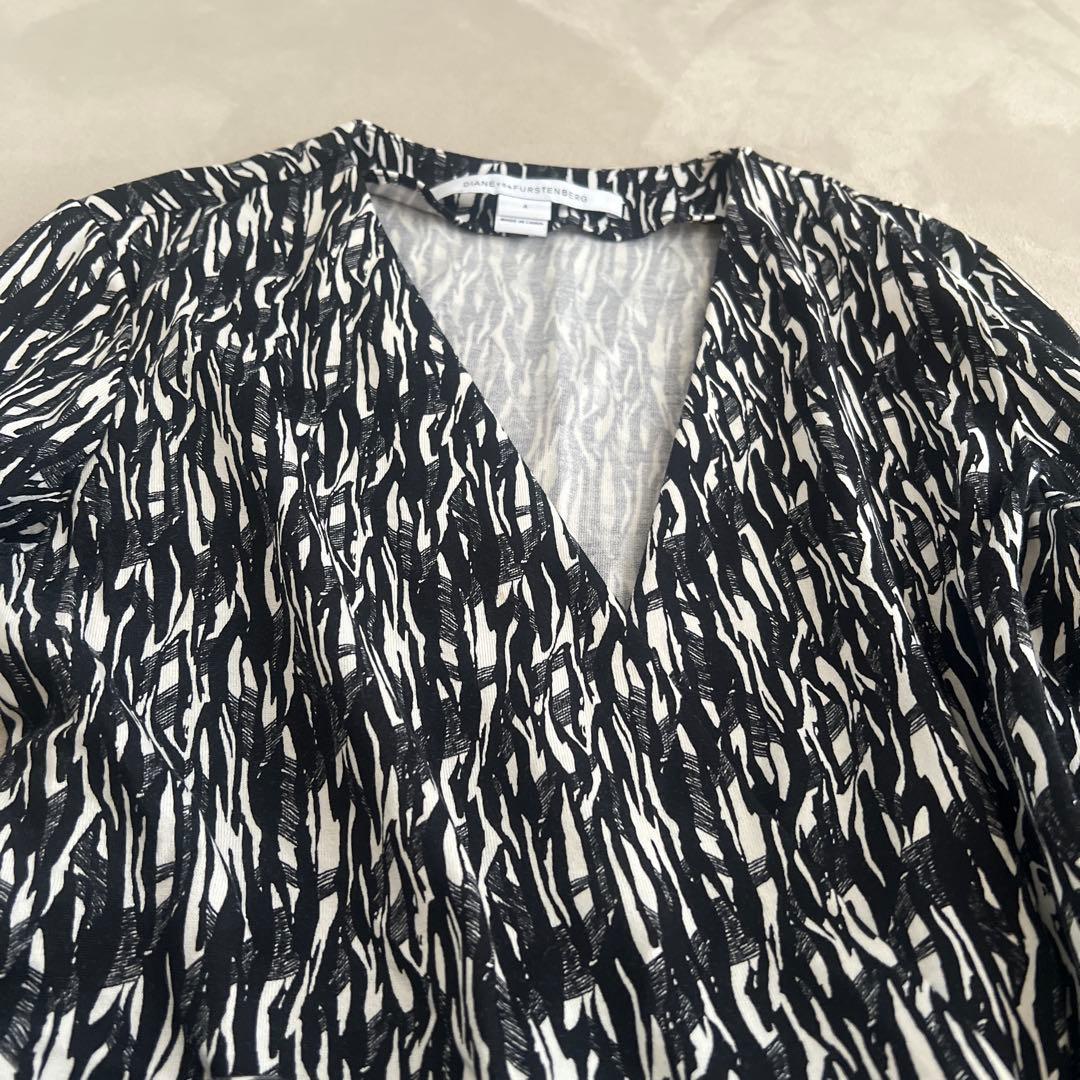 DIANE von FURSTENBERG ラップドレス ダイアン
