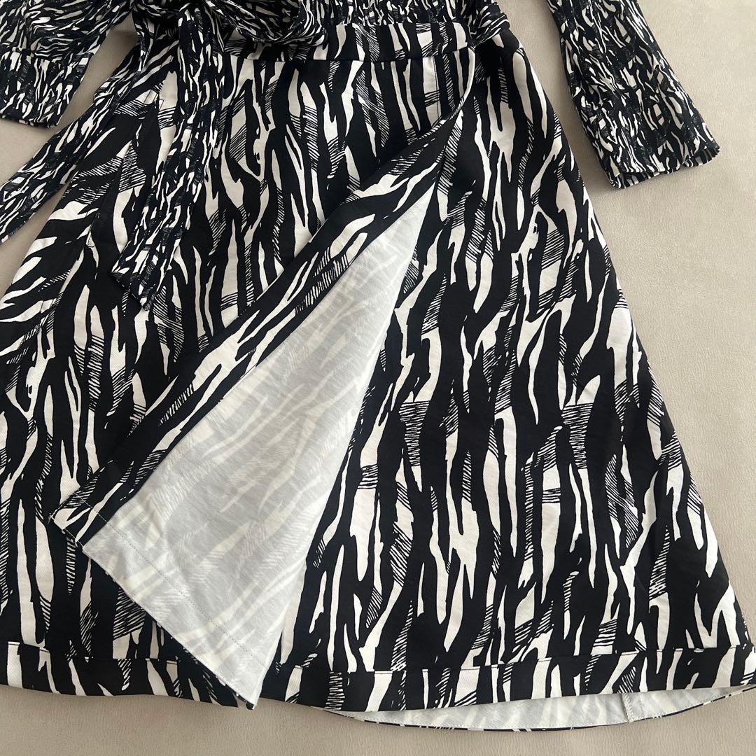 DIANE von FURSTENBERG ラップドレス ダイアン