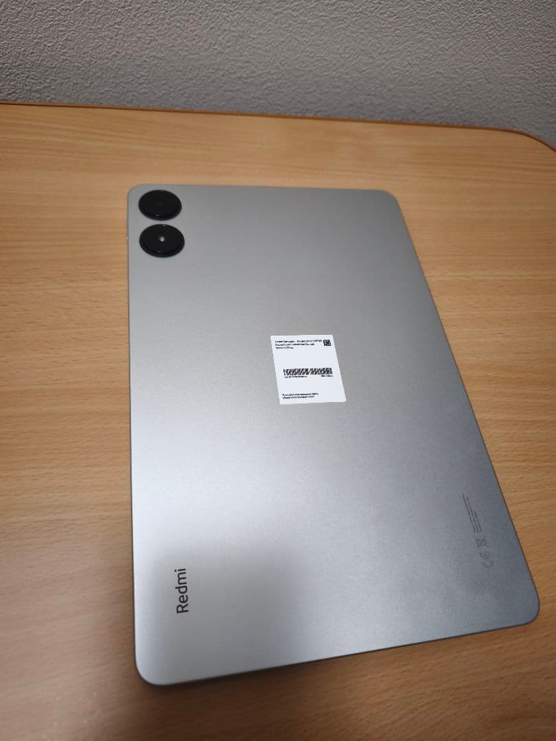 【極美品】Redmi Pad Pro wifiモデル（純正ケース24年6月購入）