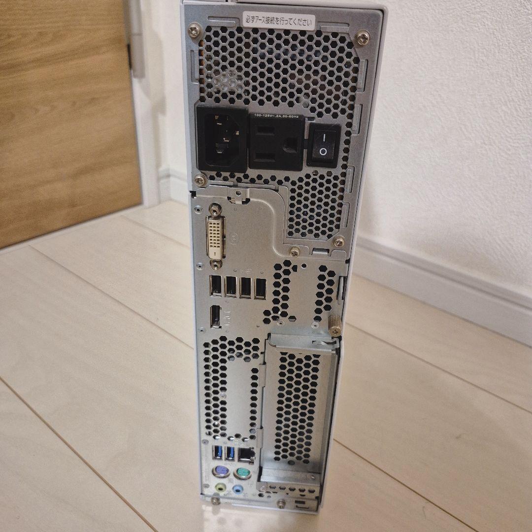 美品！Core i3・MSOffice2021!搭載デスクトップパソコン