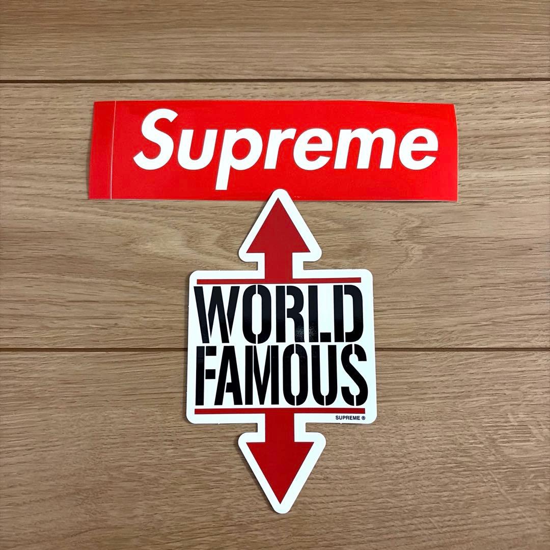 Supreme Arabic Box Logo Tee ブラックS