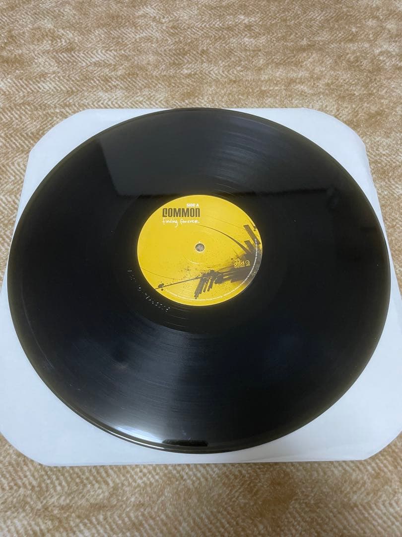 Common ‎ Finding Forever レコード LP 12インチ