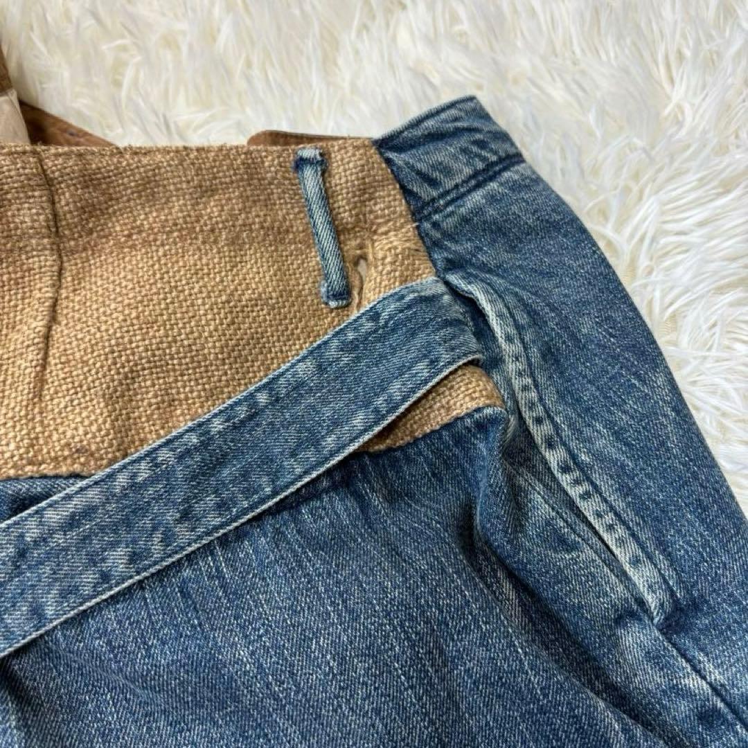【KAPITAL】キャピタル カピタル ピエロパンツ Lサイズ ジュート