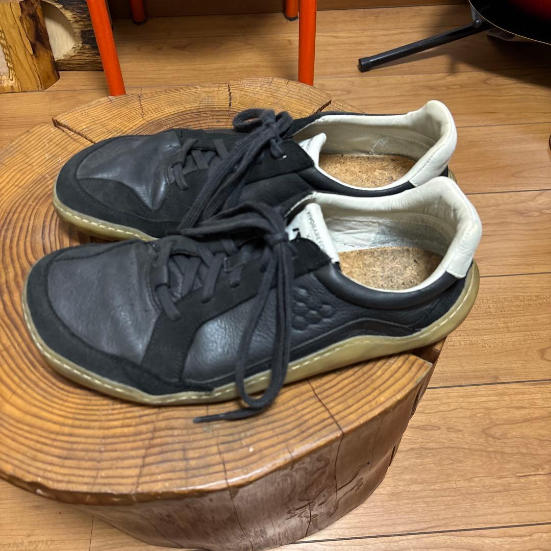 ビボベアフット ゴビ II スニーカー プレミアムレザー (M) サイズ45