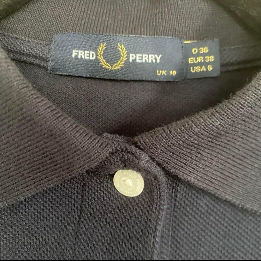 FRED PERRY フレッドペリー フリルポロシャツ