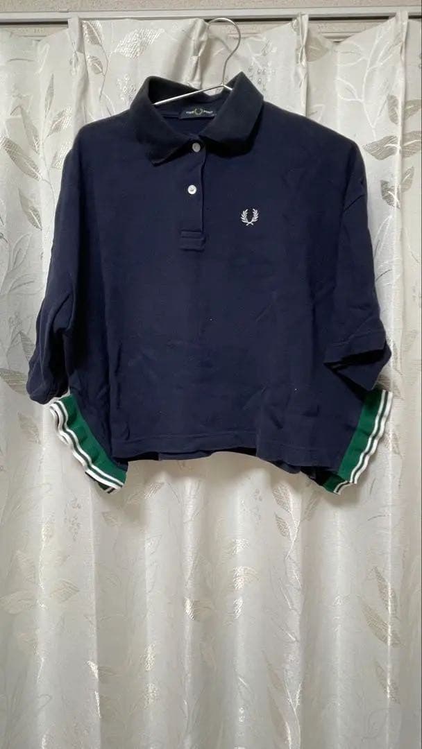 FRED PERRY フレッドペリー フリルポロシャツ