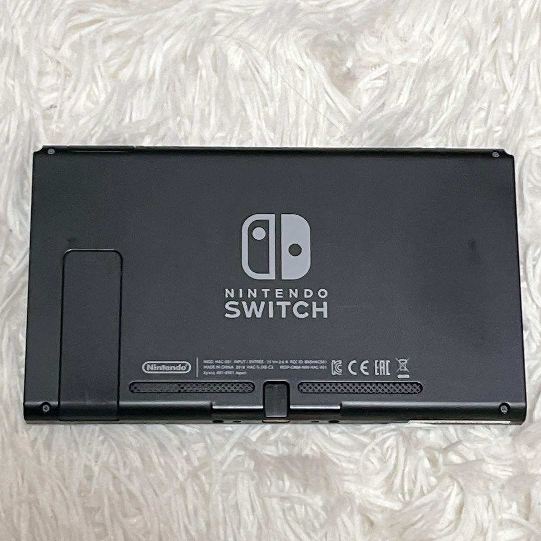 美品　Nintendo Switch 本体 2018年製 旧型