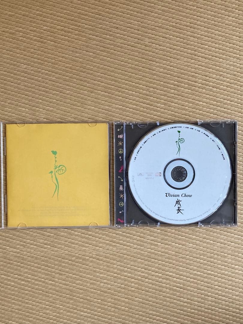 CD 7枚セット ヴィヴィアン・チョウVivian Chow 周慧敏 C-POP