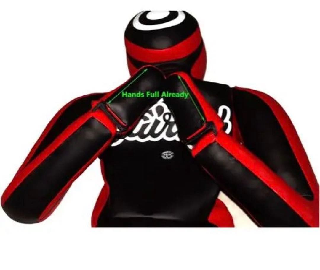 ミ*イ様 Fairtex GD-2インチ グラップリングダミー (バージョン2)