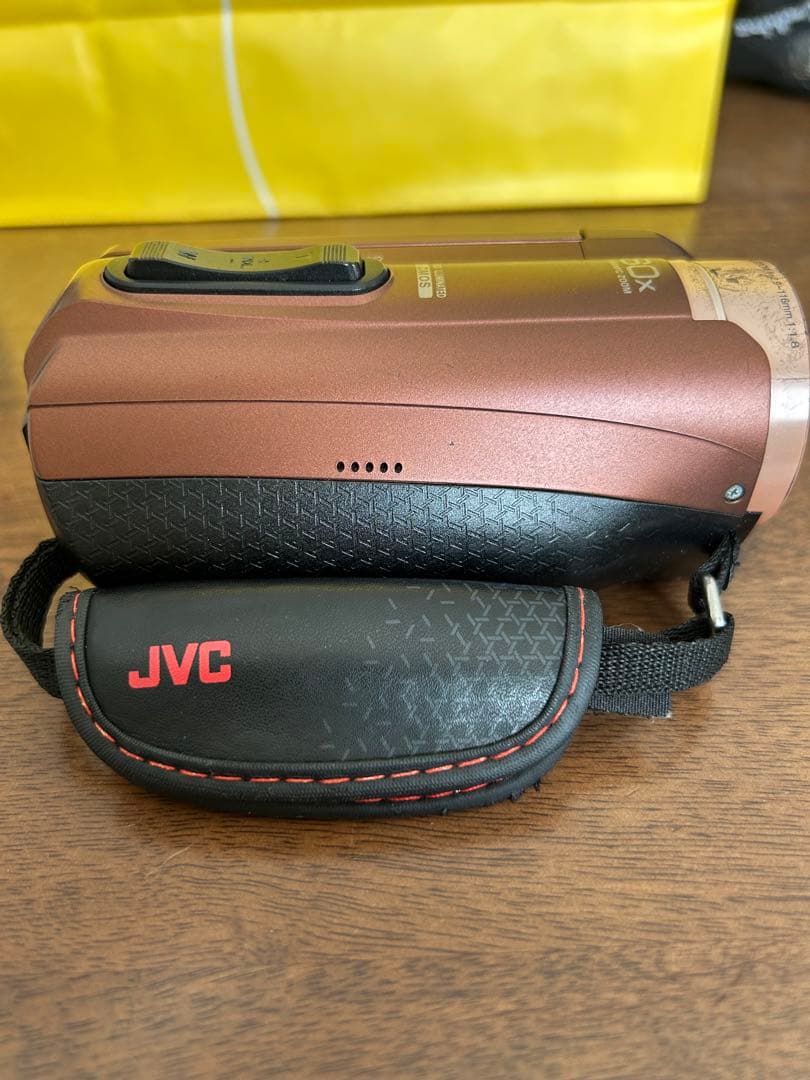 JVC Everio ビデオカメラ FULL HD 60倍ズーム