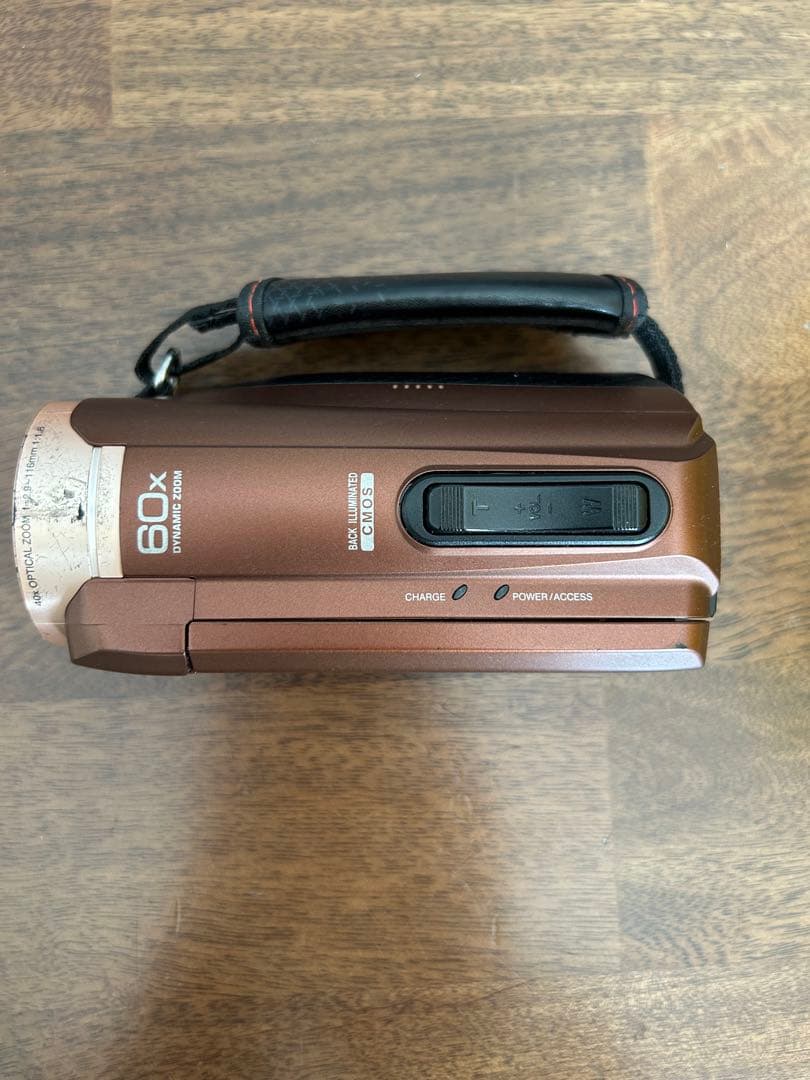 JVC Everio ビデオカメラ FULL HD 60倍ズーム