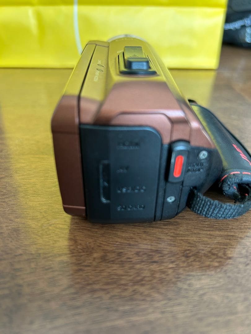 JVC Everio ビデオカメラ FULL HD 60倍ズーム
