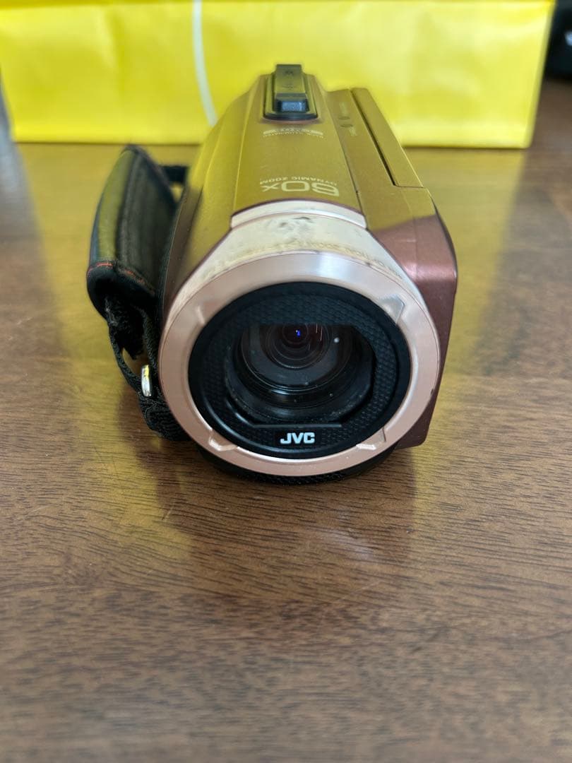 JVC Everio ビデオカメラ FULL HD 60倍ズーム