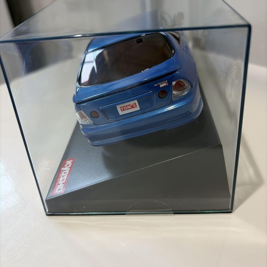 京商 ミニッツ トヨタ アルテッツァ 280T メタリックブルー