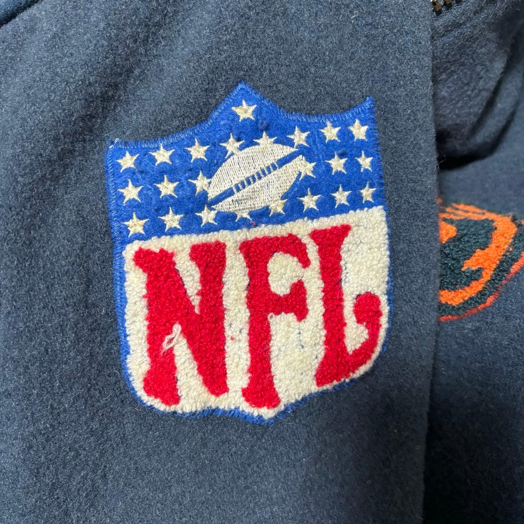 90s NFL Chicago Bears スタジャン ジャケット