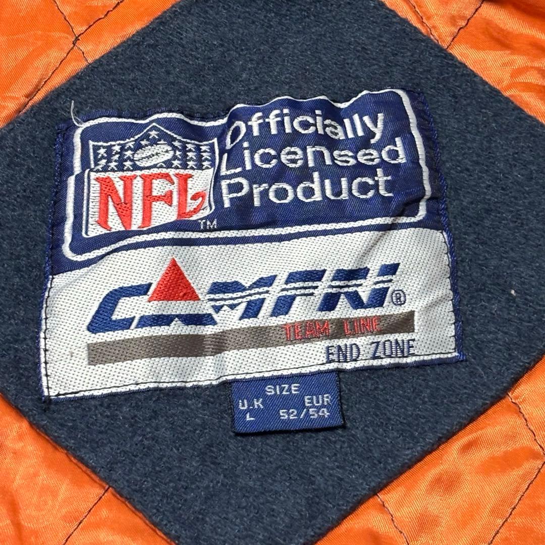 90s NFL Chicago Bears スタジャン ジャケット