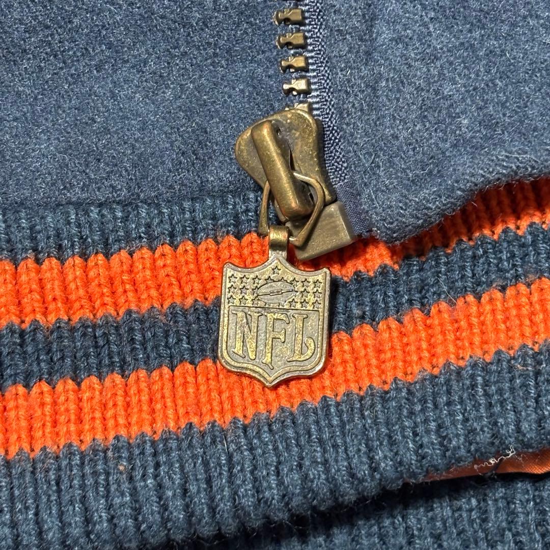90s NFL Chicago Bears スタジャン ジャケット