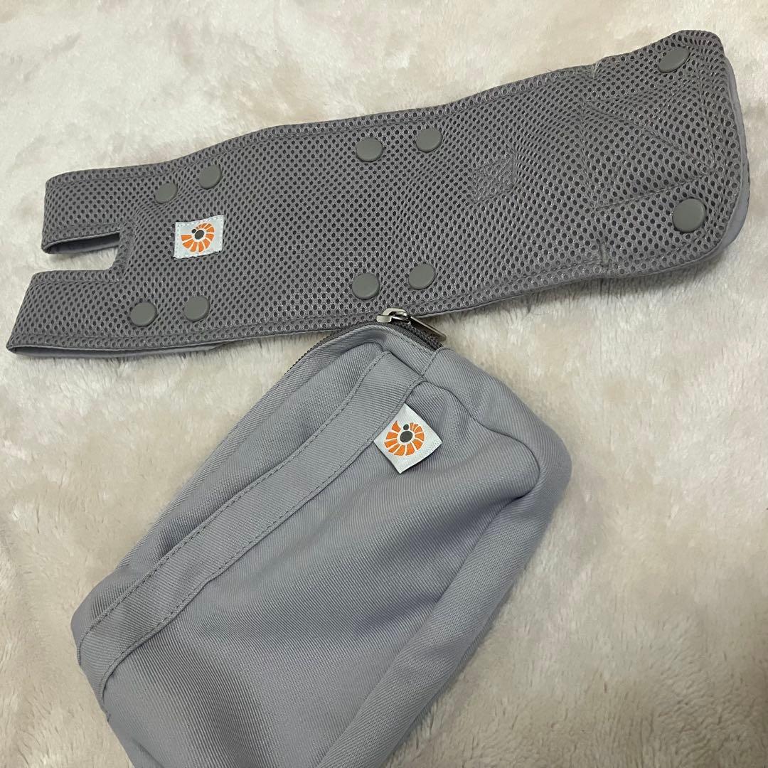 ergobaby 抱っこ紐 グレー メッシュ　オムニ360 クールエア　美品