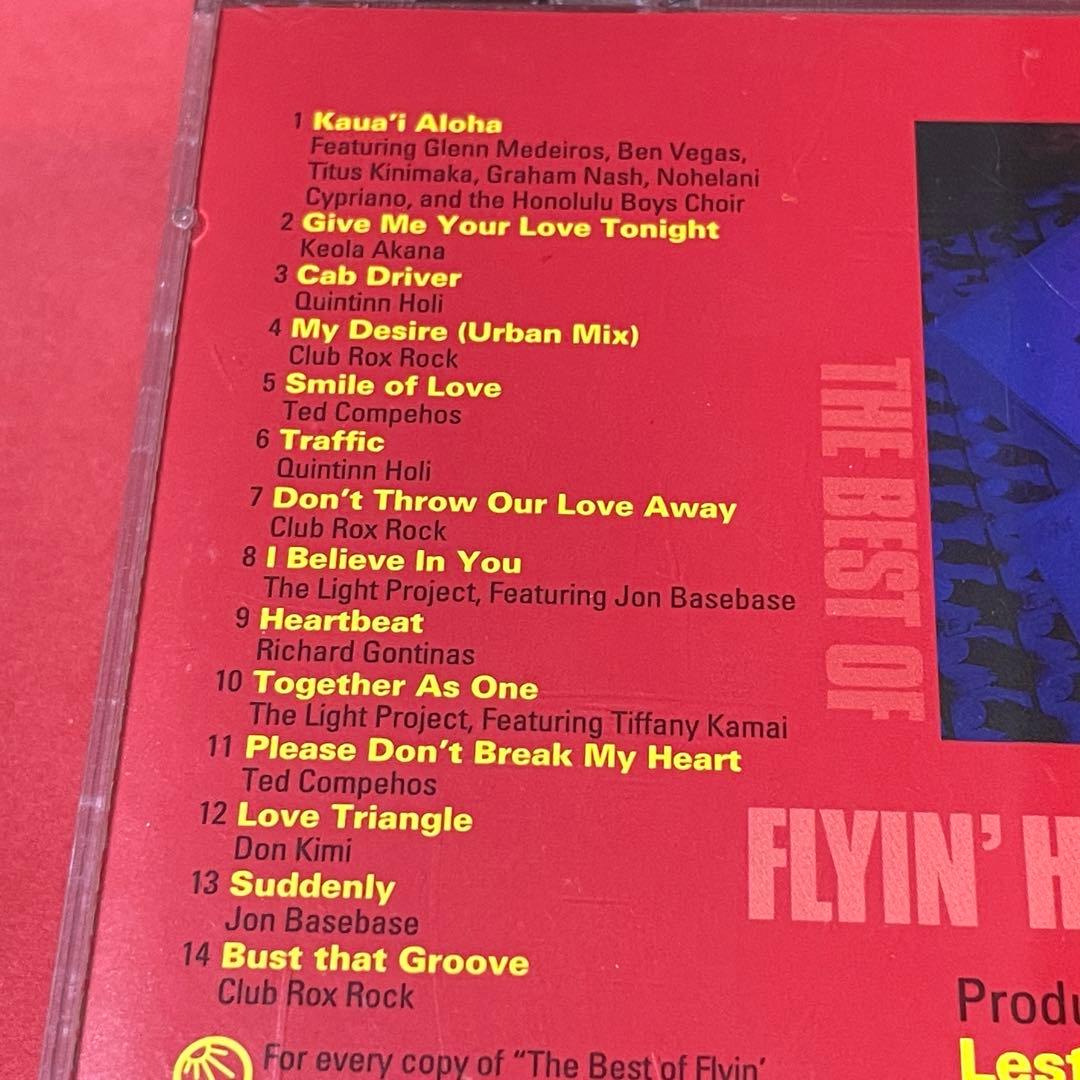 洋楽 THE BEST OF FLYIN' HAWAIIAN AOR