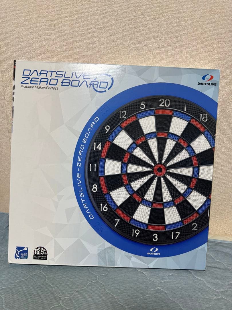DARTSLIVE ZERO BOARD ダーツボードとポールスタンド