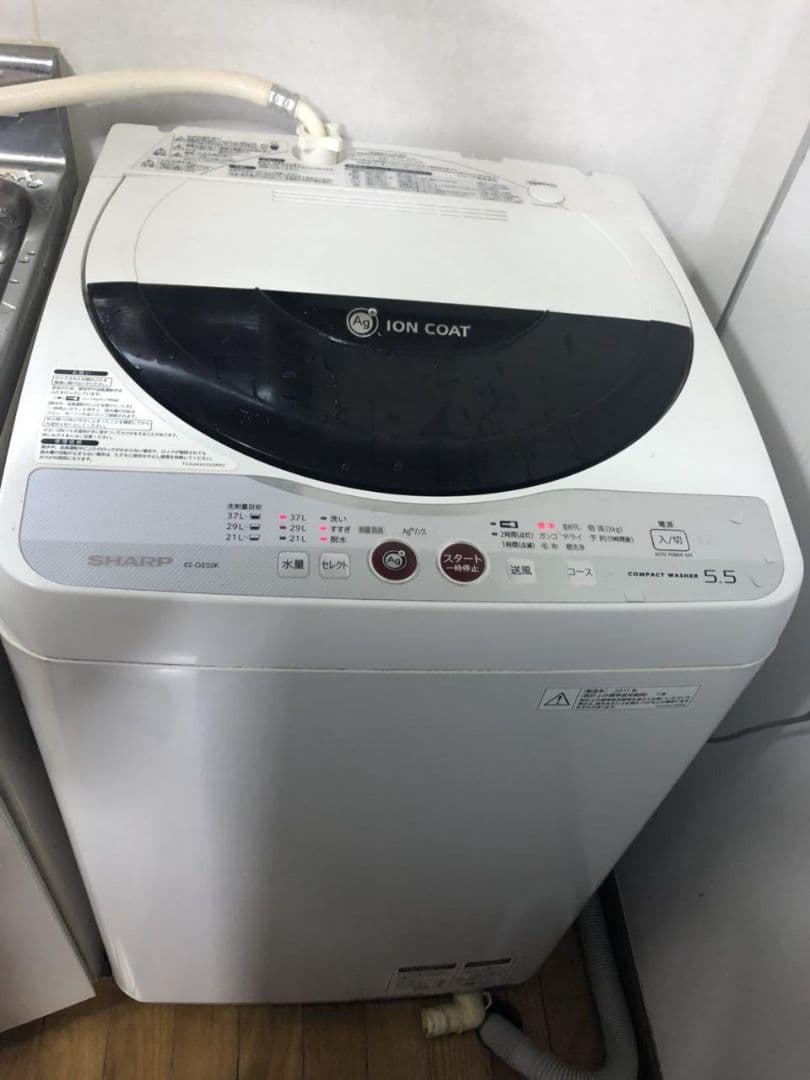 SHARP 全自動洗濯機
