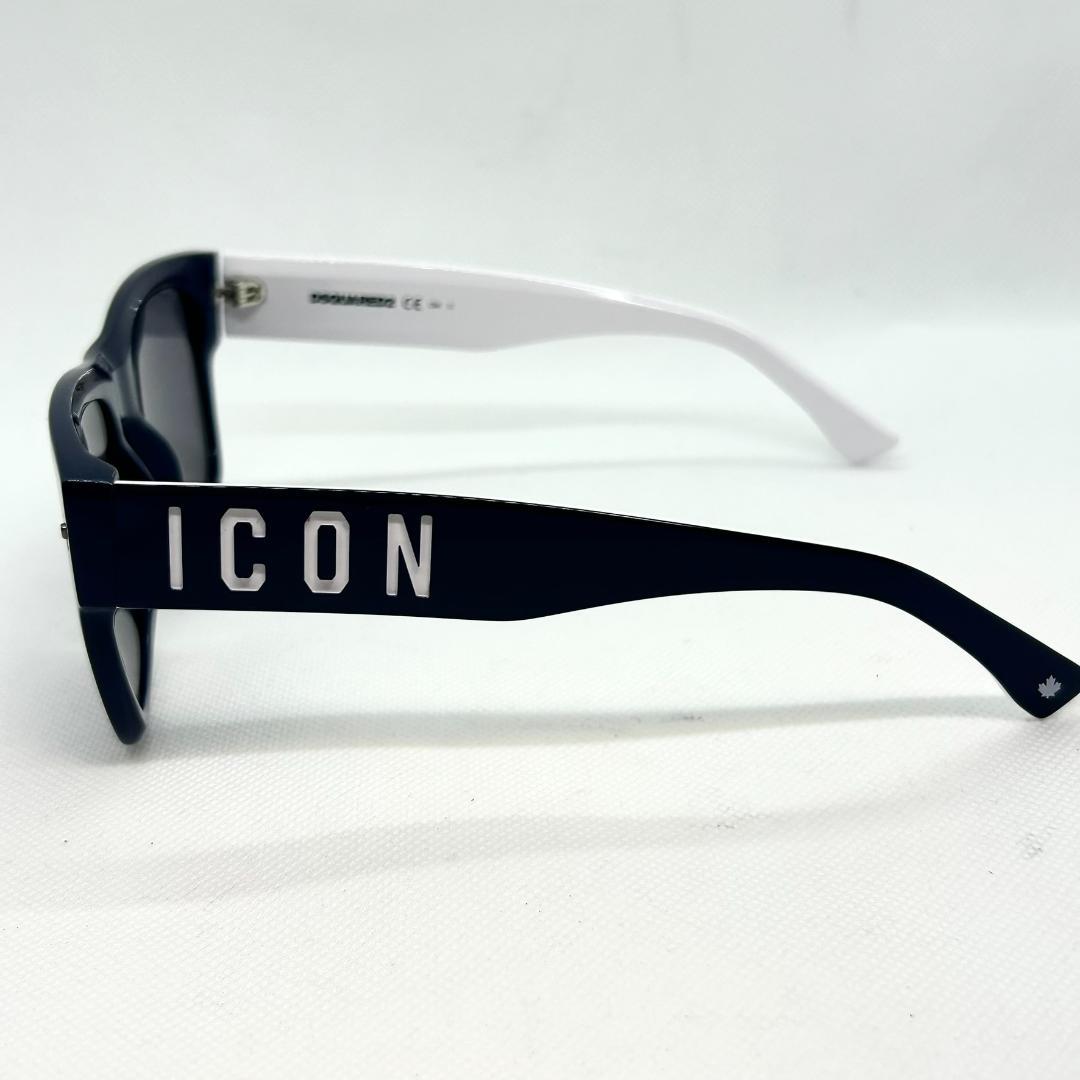 美品　DSQUARED2（ディースクエアード） ICON サングラス