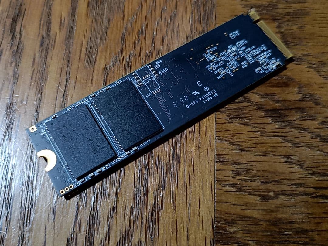 TEAM PCIe Gen3 TLC DRAM搭載NVMe M.2 SSD4TB
