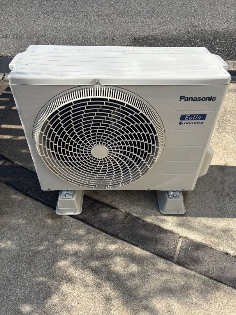 Panasonic ルームエアコン 2.5kw 8〜10畳用 冷暖房 送料無料