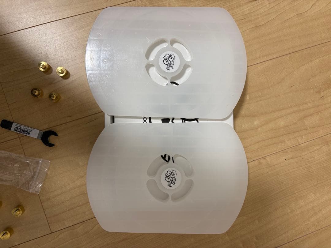 OJK PLATE DRAGDAKE ドラグダケ　白