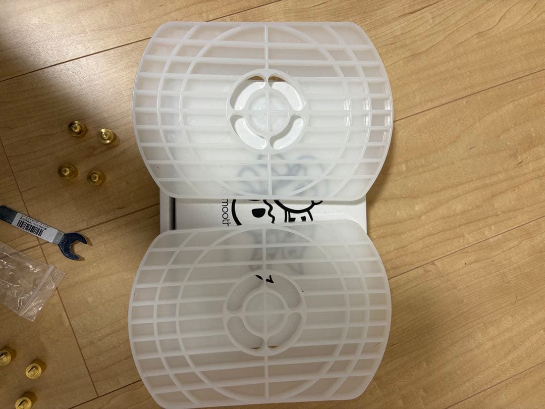 OJK PLATE DRAGDAKE ドラグダケ　白