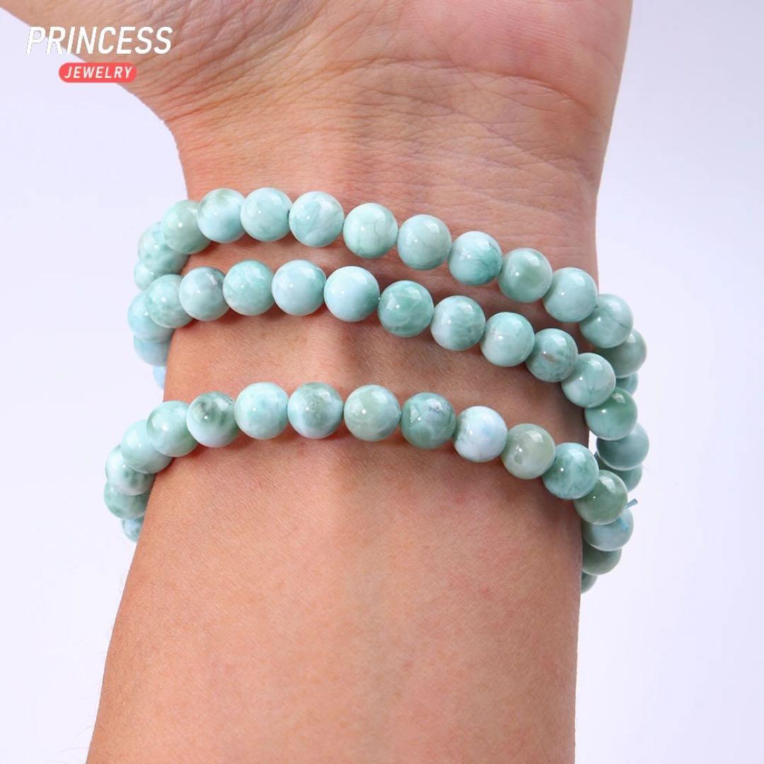 ラリマー ブレスレット A++ 天然石 ドミニカ産 パワーストーン ヒーリング