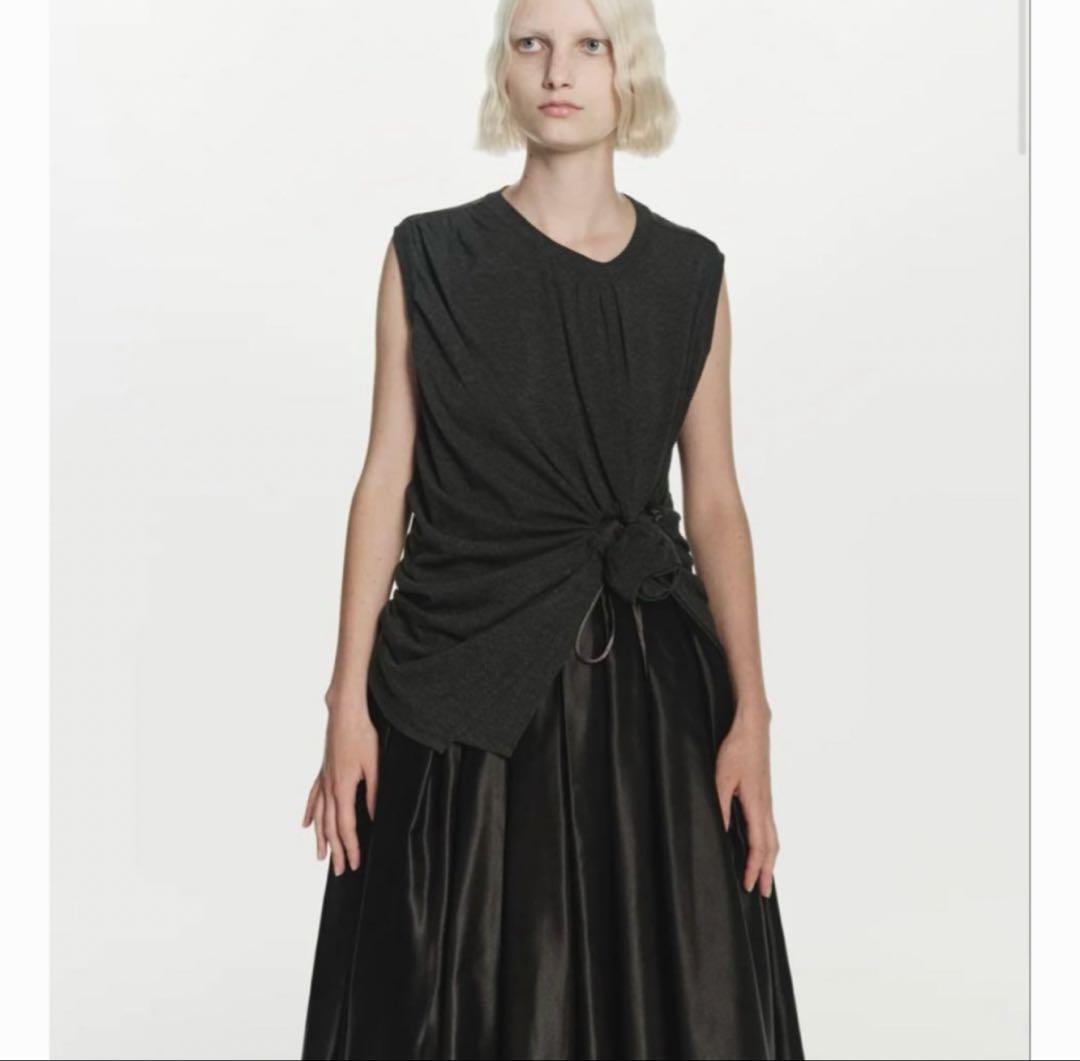 スカート Bibiy. ASHLEY SUSPENDER SKIRT